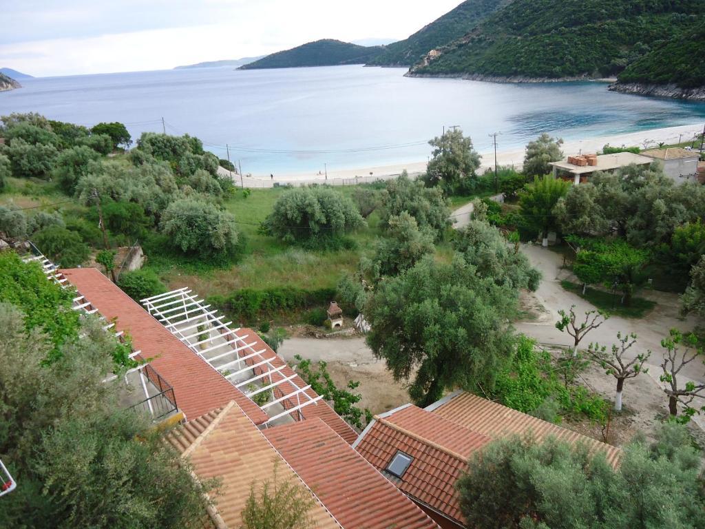 Poros Beach Studios Chambre photo