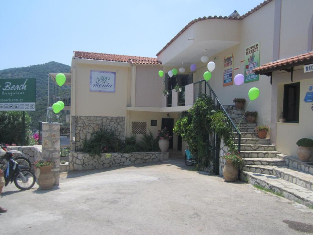 Poros Beach Studios Chambre photo